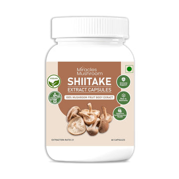 Shiitake Mushroom Extract Capsules