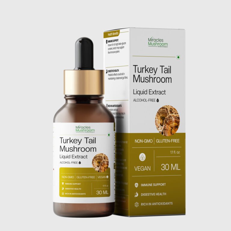 Turkey Tail Mushroom Liquid Extract