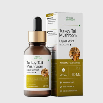 Turkey Tail Mushroom Liquid Extract